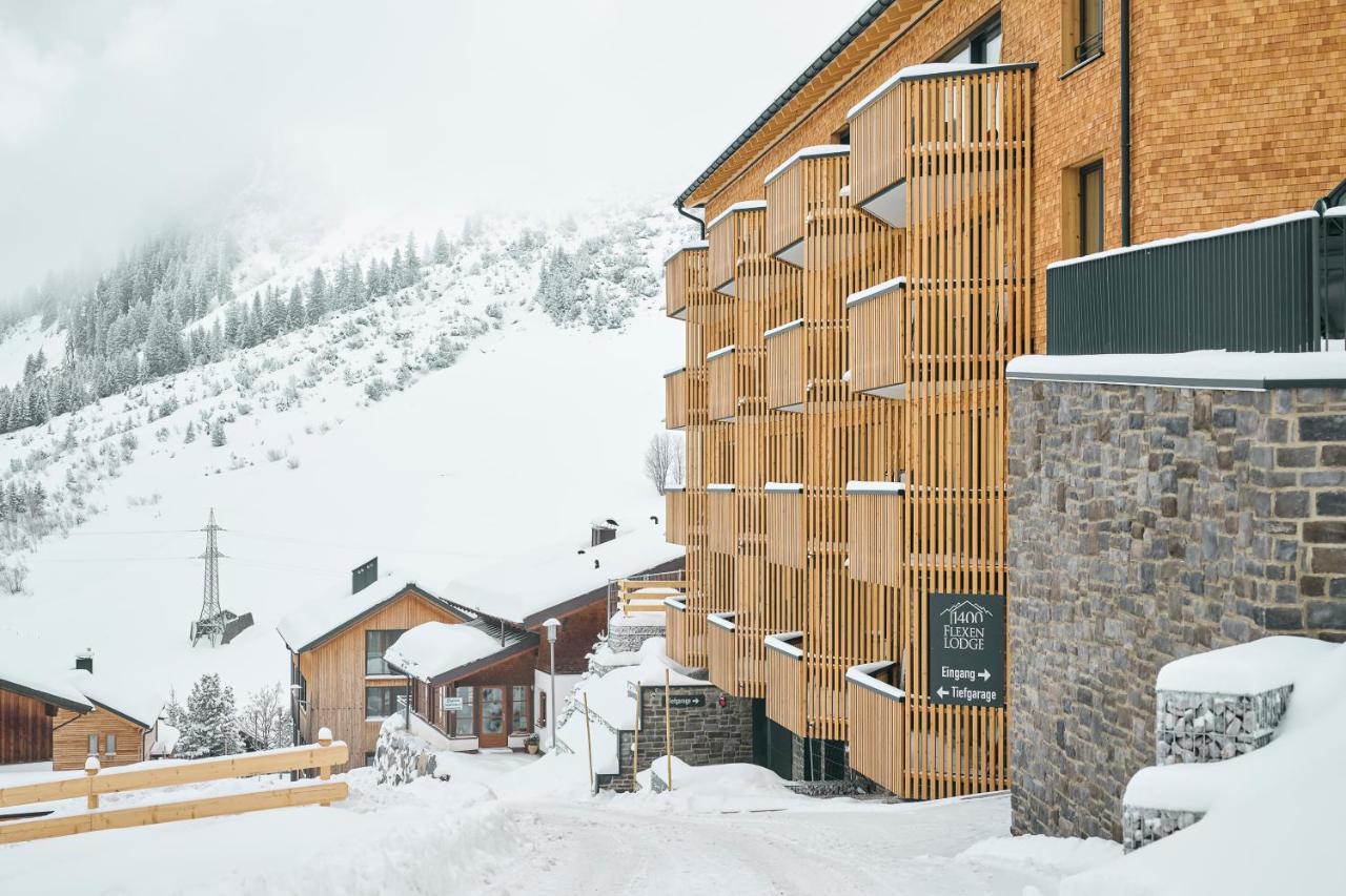 1400 Flexenlodge Stuben am Arlberg Eksteriør bilde