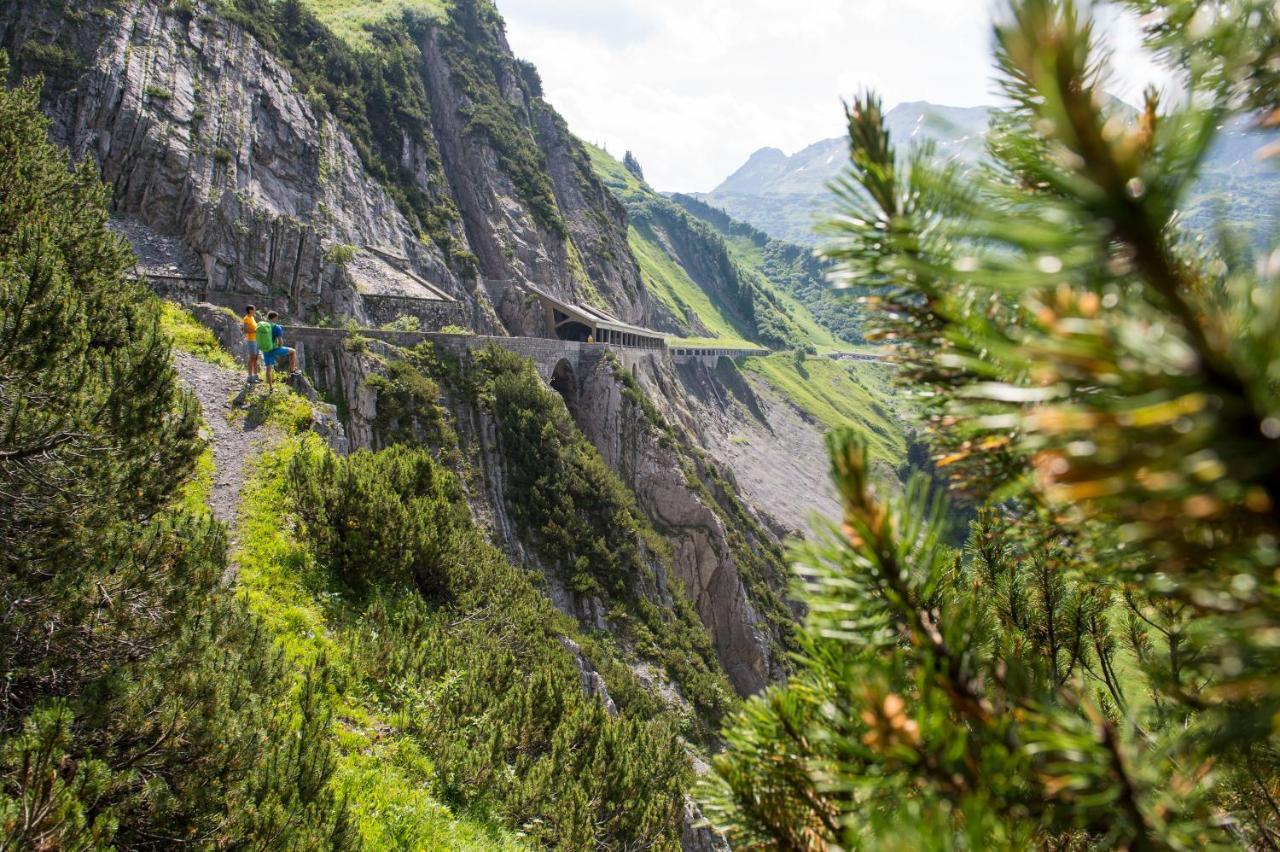 1400 Flexenlodge Stuben am Arlberg Eksteriør bilde