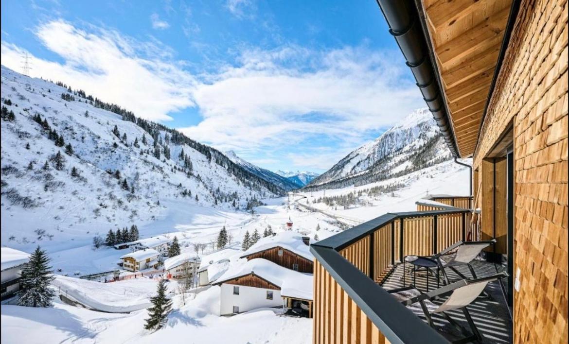 1400 Flexenlodge Stuben am Arlberg Eksteriør bilde